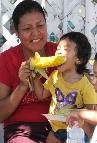Eating Corn