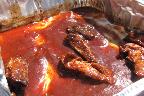 ribs went fast