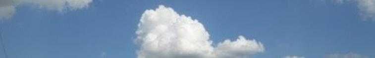 summer clouds